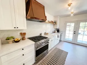 Image of Chic wine country cottage and garden