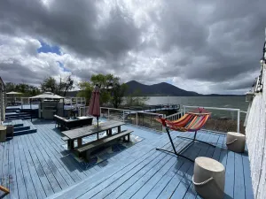 Image of Spacious Lakefront Oasis ☀ Huge Deck ☀ Scenic View
