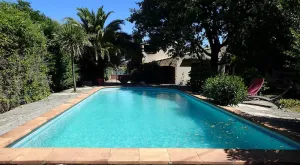Image of Villa 12p (8 ad max) with private pool. 1400 m2 of wooded grounds.