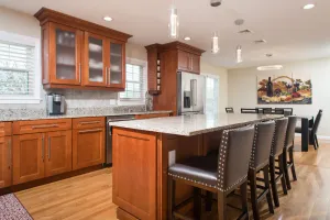 Image of Newly renovated home, top of the line appliances.