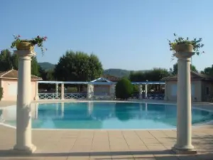 Image of Tourrettes: Tourrettes (Var): villa due south with swimming pool and tennis