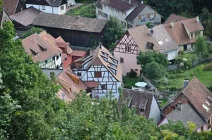 Image of typical apartment in old house wine