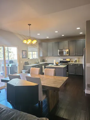 Image of Beautiful 3 bedroom home with hot tub, theater!