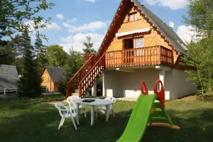 Image of Chalet between lakes and mountains, unlimited fishing