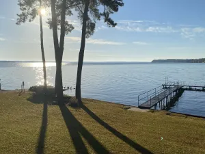 Image of Beautiful lakefront home with private dock AND boat ramp