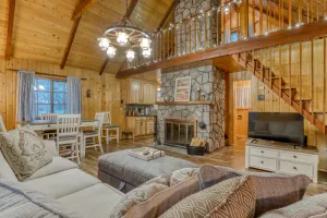 Image of Campfire Cabin on the River