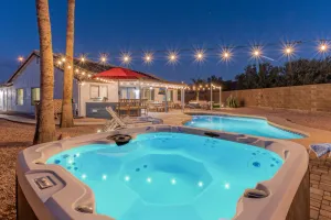 Image of Near Golf & Trails, Htd POOL, Spa, Putt Green, Fire Pit, Patio TV, Poker & Pool Tables