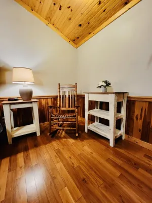 Image of Mountain Cabin 3 with Personal Hot Tub and Sauna