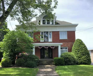 Image of Totally Restored Historic Home In Town