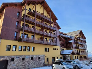 Image of 59 m² apartment in a 4-star residence with swimming pool and sauna