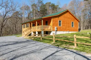 Image of Beautiful Private Cabin, adjacent to the National Forest