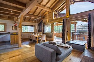 Image of A superb new 5-star chalet — tastefully furnished