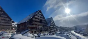 Image of Holiday Apartment 'Le Maevan' with Mountain View, Shared Pool & Wi-Fi