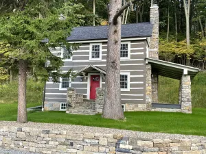 Image of Charming newly-renovated historic log house near PSU and Spruce Creek