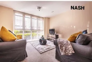 Image of Stylish 2 bedroom Apartment -Oscar Wilde
