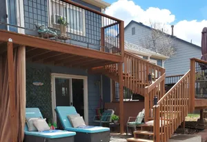 Image of Boho Comfort & Mountain View! Your pup wants u to bring em to the BEST dog park!