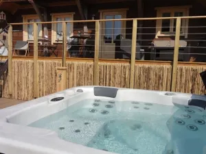 Image of Beautiful cottage Katzeroller, quiet with private SPA.