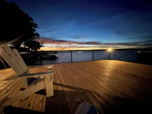 Image of Waterfront Lake Suite in the Shoals