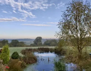 Image of Riverside retreat over looking the stunning Waveney Valley - fishing & kayaking