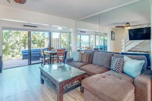 Image of Beachside townhome with AC, 3 pools, & pickleball - walk to ocean & Front Street