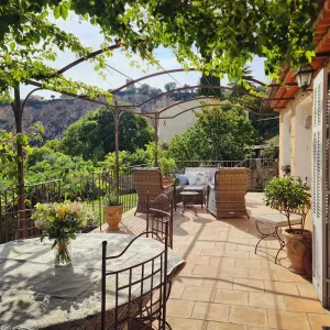 Image of La Belle Etoile : private garden and terrace with exceptional setting