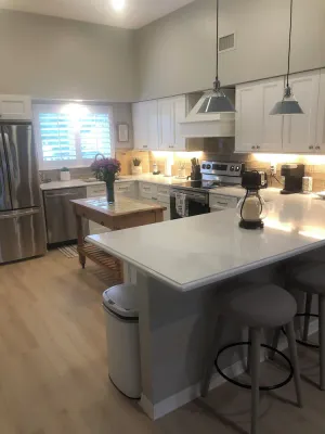 Image of 2-Bedroom Condo with Golf Course Views in Grand Harbor – Renovated Kitchen