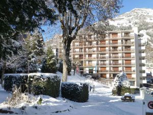 Image of Studio 5 pers, centre Brides-les-Bains, balcon, proche thermes et télécabine - FR-1-512-19