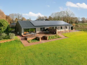 Image of Family-friendly farmhouse with stables