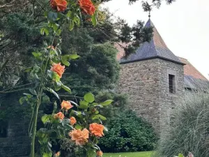 Image of Charming Country Retreat: Spacious Park, Private Terrace, Modern Comforts, Near Mont St-Michel