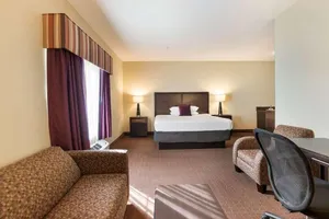 Image of Ultimate Getaway at Knights Inn Bunkie! Pool, Free Breakfast, Free Parking
