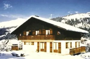 Image of 1st floor apartment in Savoyard chalet in Morzine.