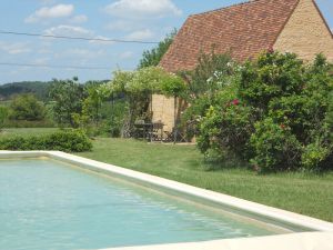 Image of Luxury 18th Century Dordogne Cottage with Private Pool