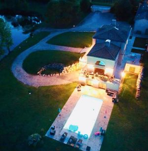 Image of CHÂTEAU 5★ Wedding, anniversary, seminar... Heated pool, sauna, billiards, wine cellar