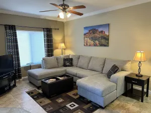 Image of Gated Condo; pool,  hot tub, gym, 2 bedrooms, 2 bath, 5 min to Cardinals Stadium
