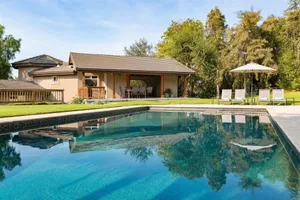 Image of 3BR Resort Style Escape w\/ Pool, Spa, & Backyard. 5 Mins to Beach. Pet-Friendly!