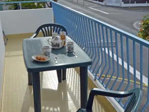 Image of Bright 2-Bed Apartment near Beach with Balcony & Parking in Notre-Dame-de-Monts