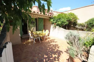 Image of Nice house south exposed in the secured residence MAS DE PLAGE 1, for 3\/4 persons, only at 250m...