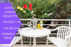 Image of Perle Rare Croisette A côté de l Hôtel Carlton Centre Croisette Plage 1Mn 5mn du Palais 4P