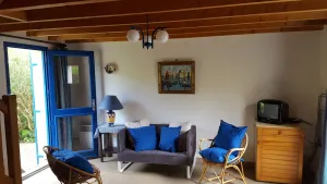 Image of Maison Bleue - Finistère Sud - 4 people close to the beach and the port