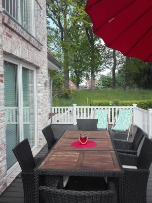 Image of Large luxury vacation home on the Tannenhausen bathing lake with private beach