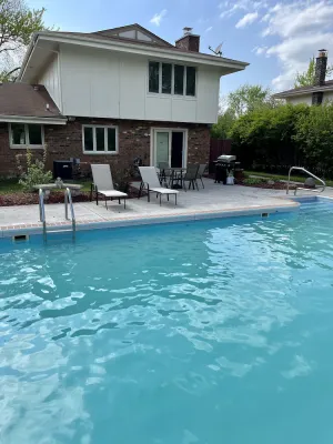 Image of Schaumburg Pool House