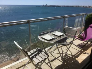 Image of Beachfront apartment overlooking the bay of Sables d'Olonne