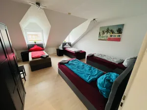 Image of 6 beds, 4-room apartment, own parking spaces, WiFi