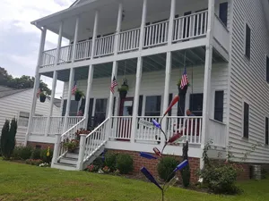 Image of Swansboro-The Downtown Boro one block from front street.