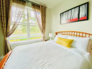 Image of One bedroom with private bath in a quite neighborhood\/shared home with owners.