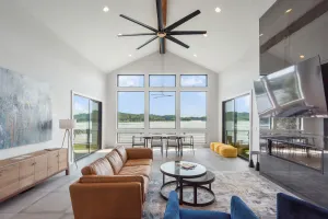Image of Lavish Lake Getaway W\/180* Views+ Boat Dock