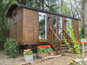 Image of Sybs Farm Shepherds Hut