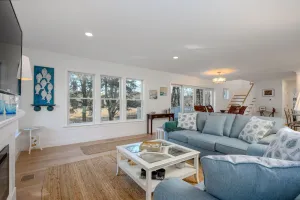 Image of Newly Built-3 Levels of Living, Central AC, Proximity to Beach and Marsh Views from Every Room!
