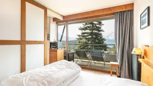 Image of Wondrful apt 4\/6 ppl near the ski station, mountains view from balcony