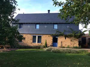 Image of Historic Cottage in Nature Reserve with Modern Comforts, Near Forest, 8 Guests, Accessible